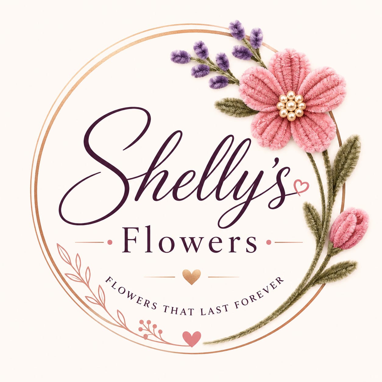 Shelly's Flowers logo